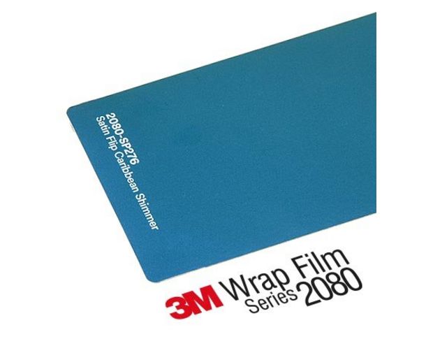 3M 2080 SP276 Satin Flip Caribbean Shimmer 1.524 m