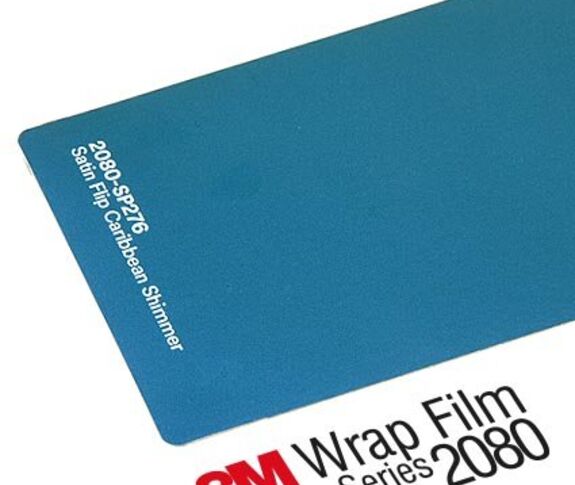 3M 2080 SP276 Satin Flip Caribbean Shimmer 1.524 m