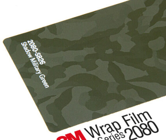 3M 2080 Matte Shadow Military SB26 1.524 m