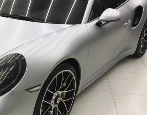 3M 2080 S120 Satin White Aluminum 1.524 m