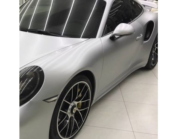 3M 2080 S120 Satin White Aluminum 1.524 m