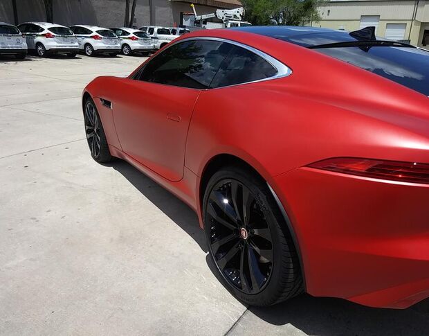 3M 2080 S363 Satin Smoldering Red 1.524 m