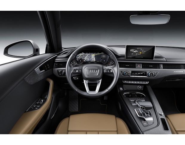 Выкройка для салона AUDI A4 2018
