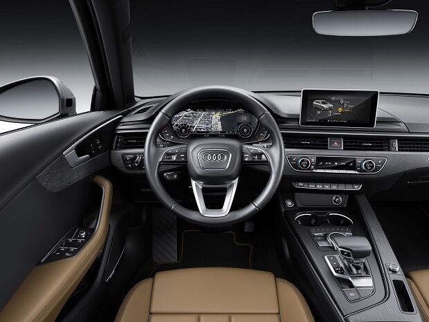 Выкройка для салона AUDI A4 2018