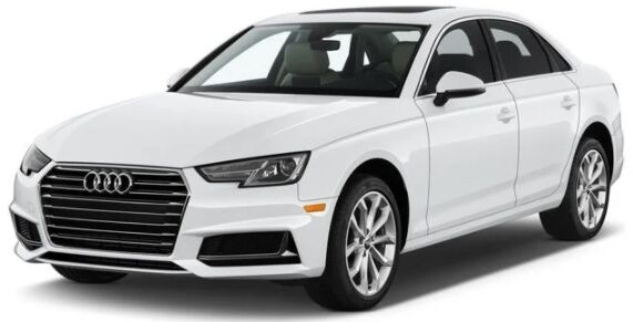 Выкройка для салона AUDI A4 2018