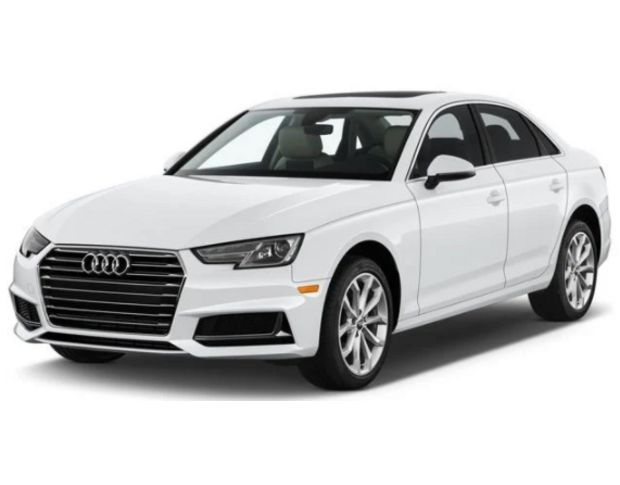 Выкройка для салона AUDI A4 2018