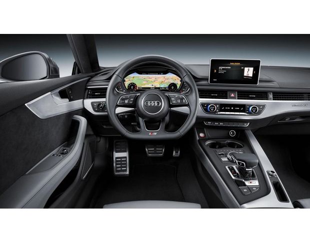 Викрійка для салону AUDI A5 2017