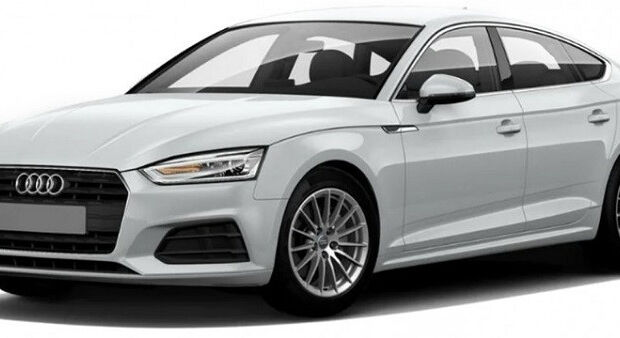 Викрійка для салону AUDI A5 2017