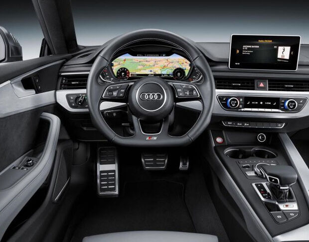 Викрійка для салону AUDI A5 2017