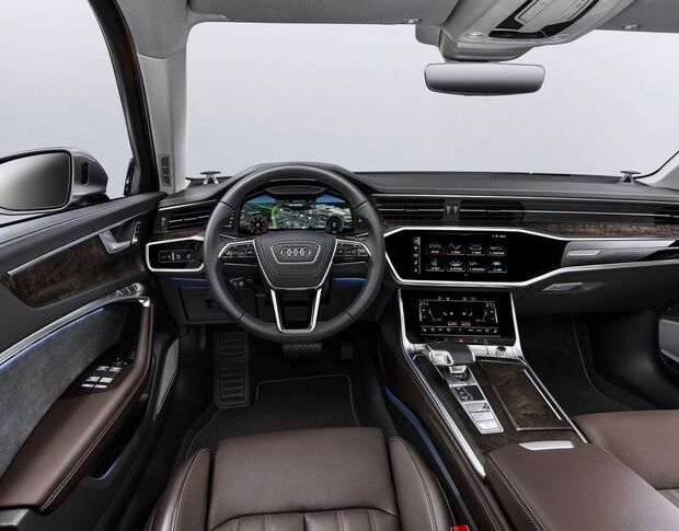 Викрійка для салону AUDI A6 2019