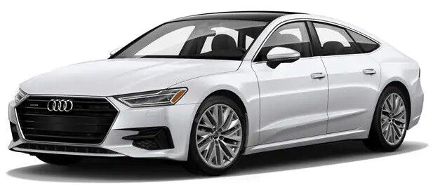 Выкройка для салона AUDI A7 2018