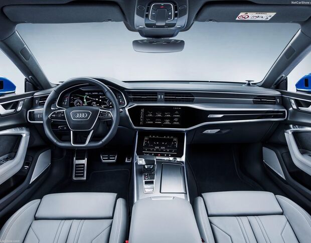 Выкройка для салона AUDI A7 2018