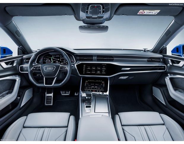 Выкройка для салона AUDI A7 2018