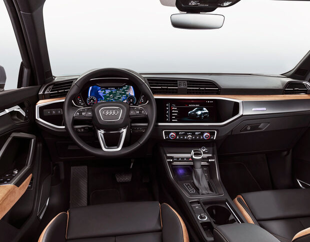 Викрійка для салону AUDI Q3 2019