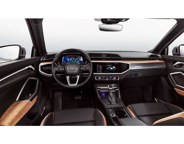 Викрійка для салону AUDI Q3 2019