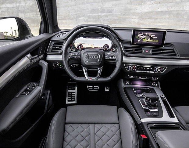 Викрійка для салону AUDI Q5 2017