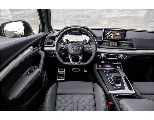 Викрійка для салону AUDI Q5 2017