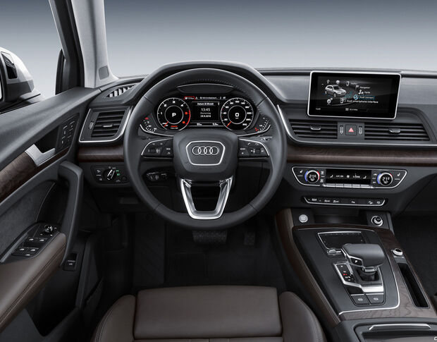 Викрійка для салону AUDI Q5 2019