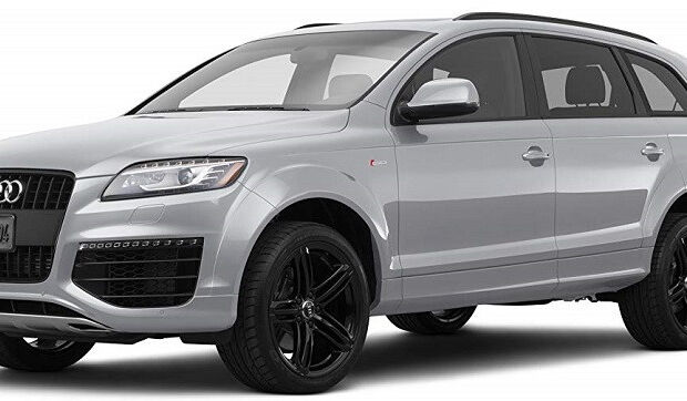Выкройка для салона Audi Q7 2015