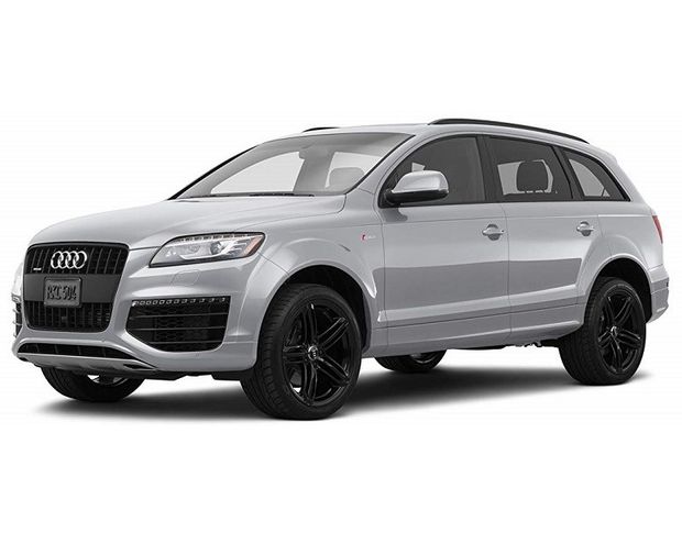Выкройка для салона Audi Q7 2015