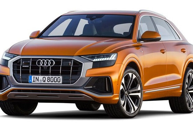 Викрійка для салону AUDI Q8 2019