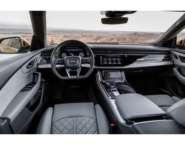 Викрійка для салону AUDI Q8 2019