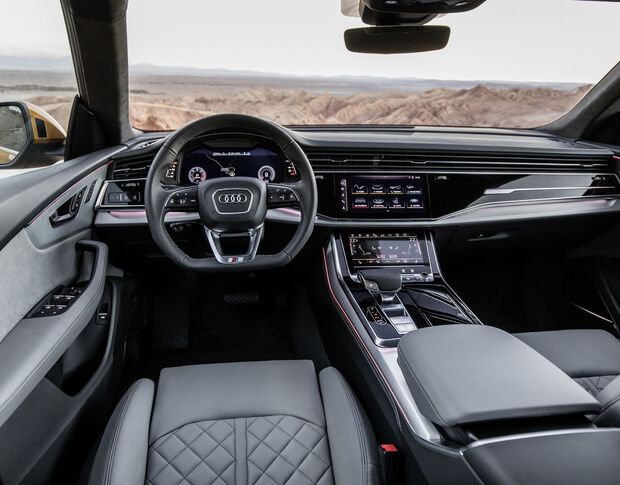 Викрійка для салону AUDI Q8 2019