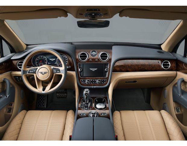Викрійка для салону BENTLEY BENTAYGA 2016