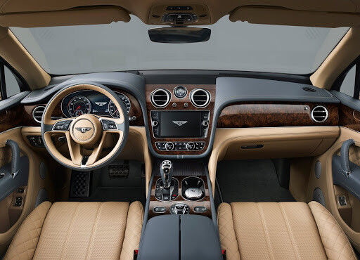 Викрійка для салону BENTLEY BENTAYGA 2016