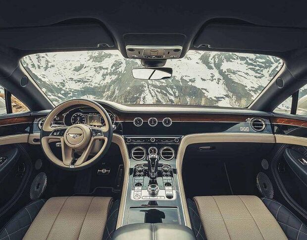 Викрійка для салону BENTLEY CONTINENTAL GT 2019