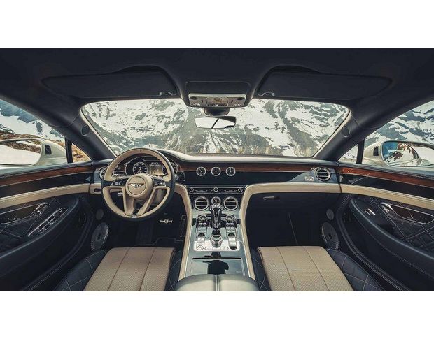 Викрійка для салону BENTLEY CONTINENTAL GT 2019