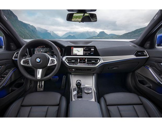 Выкройка для салона BMW 3 2019