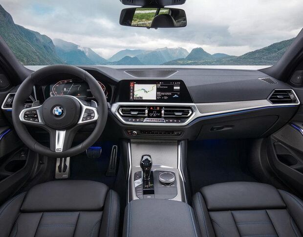 Выкройка для салона BMW 3 2019