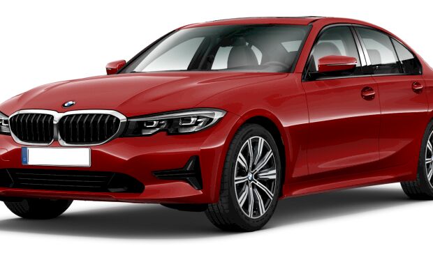 Выкройка для салона BMW 3 2019