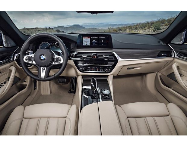 Викрійка для салону BMW 5 2018