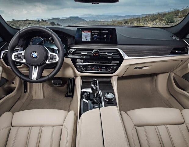 Викрійка для салону BMW 5 2018