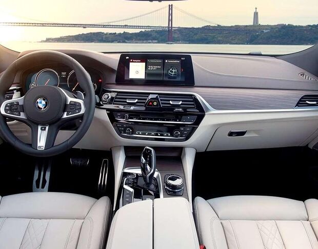 Викрійка для салону BMW 6 GT 2018