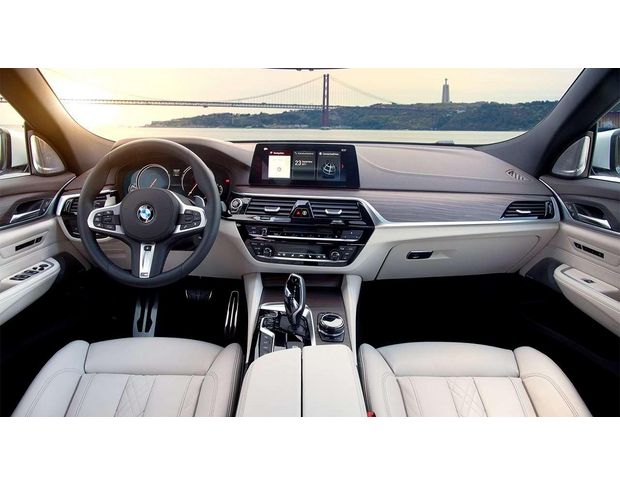 Викрійка для салону BMW 6 GT 2018