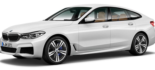 Викрійка для салону BMW 6 GT 2018