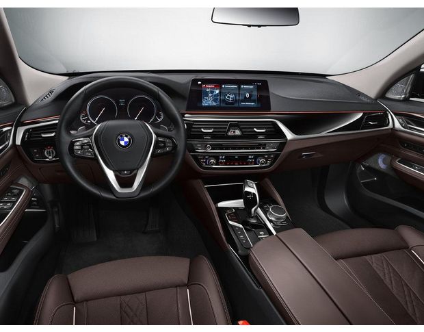 Выкройка для салона BMW 6 GT 2019