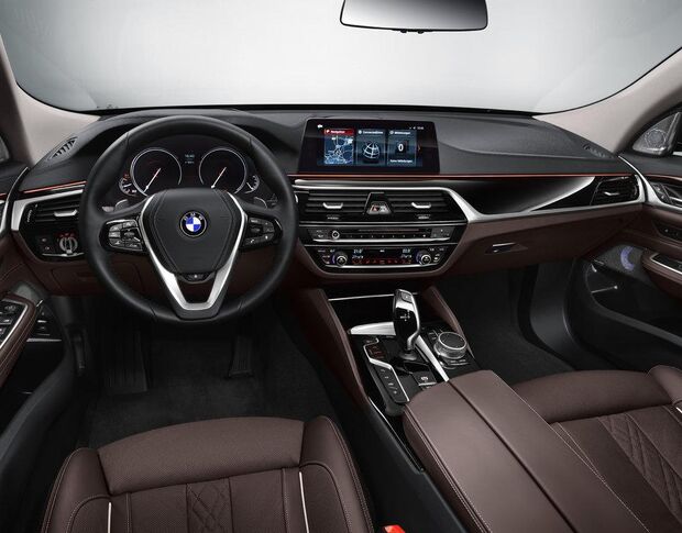 Выкройка для салона BMW 6 GT 2019