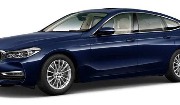 Выкройка для салона BMW 6 GT 2019