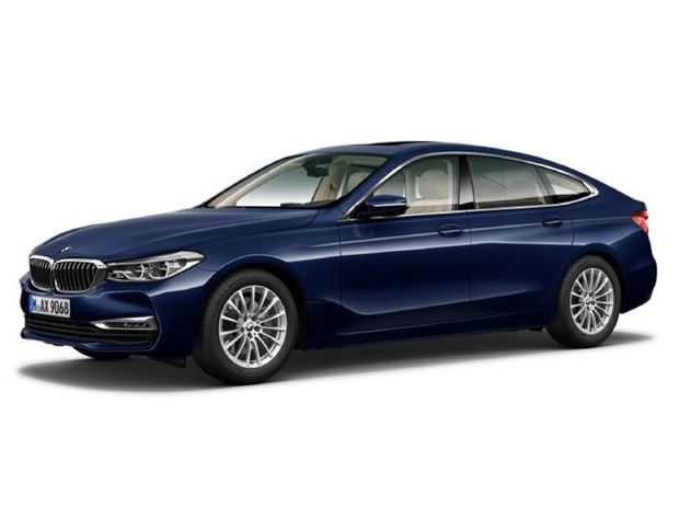 Выкройка для салона BMW 6 GT 2019
