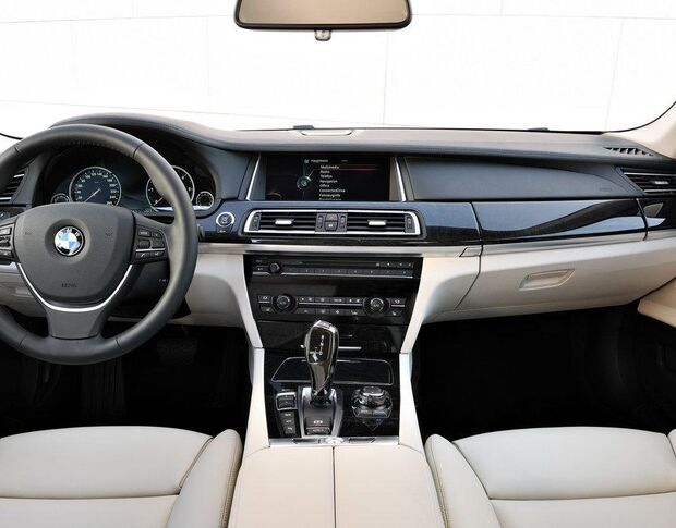 Викрійка для салону BMW 7 2011