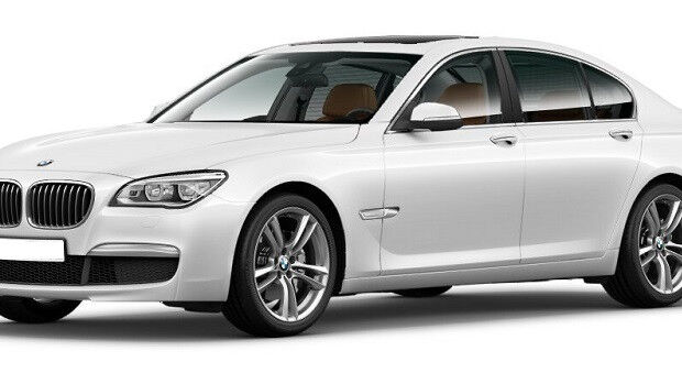 Викрійка для салону BMW 7 2011