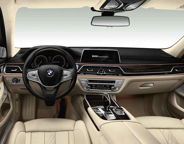 Викрійка для салону BMW 7 2017 M-SPORT