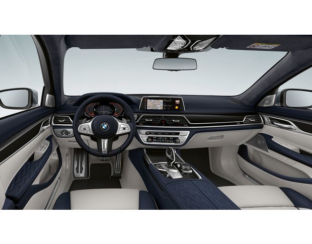 Викрійка для салону BMW 7 2019 M-SPORT