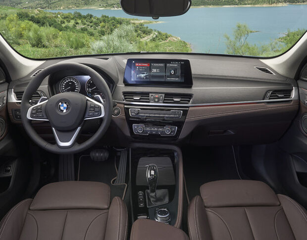 Викрійка для салону BMW X1 2019