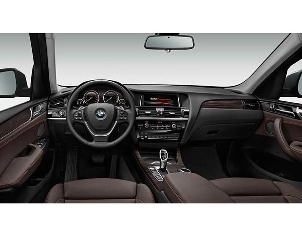 Викрійка для салону BMW X3 2014