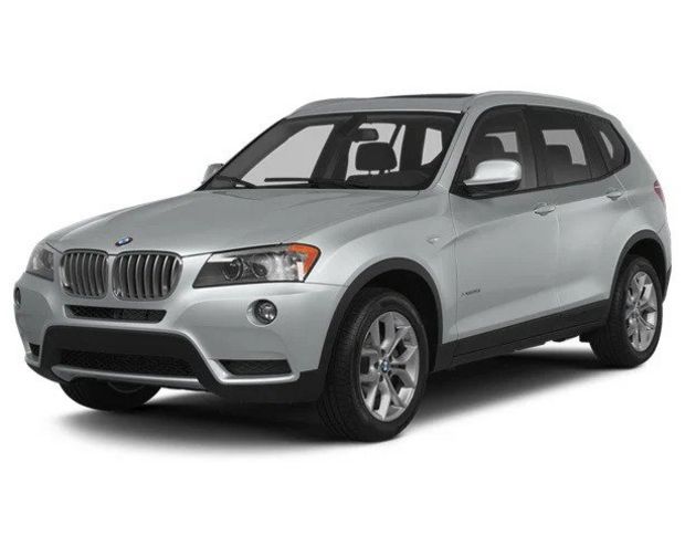 Викрійка для салону BMW X3 2014